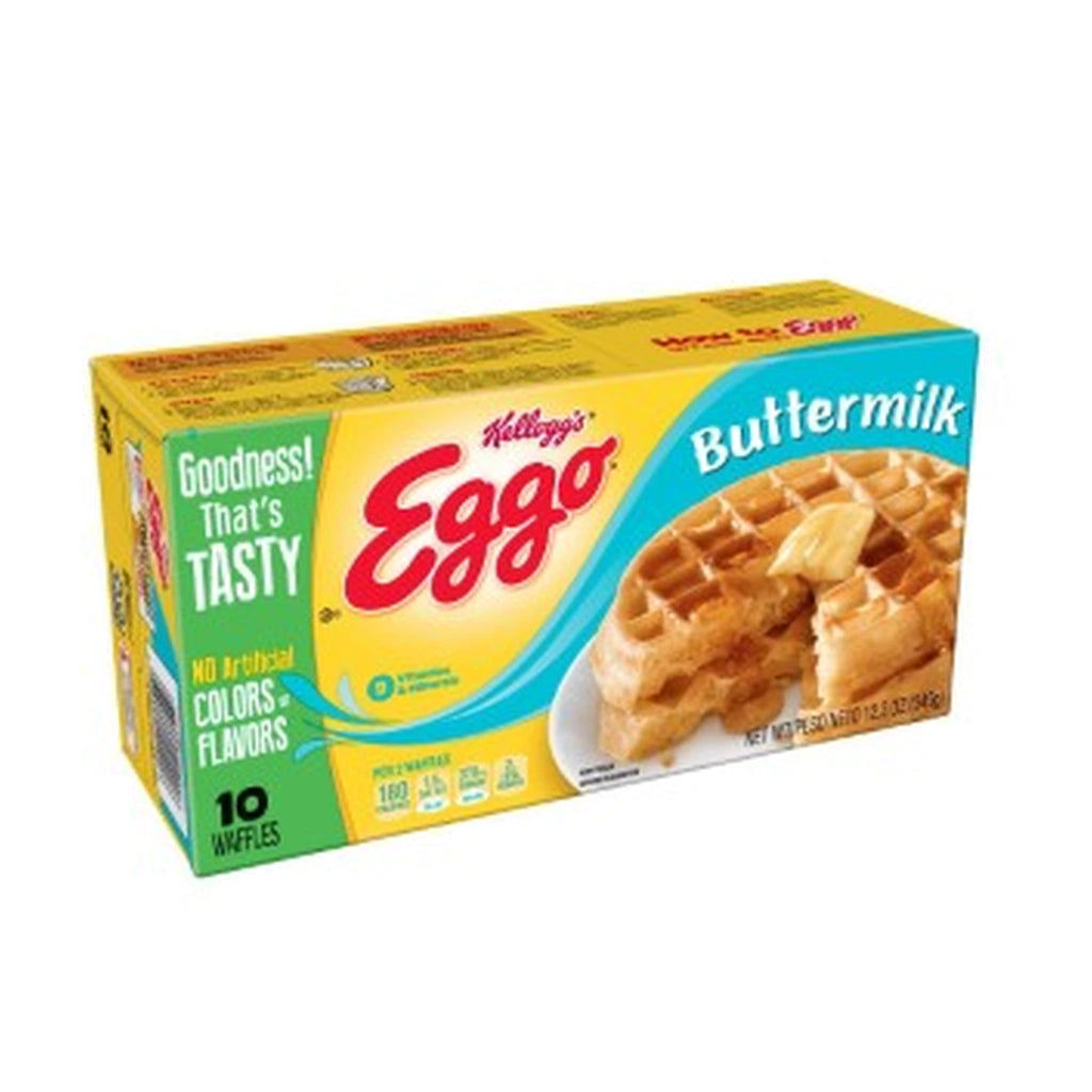 Eggo 682milk Waffles 349G