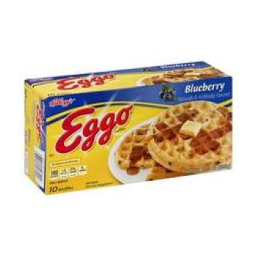 Kellogg'S Eggo B/Berry Waf 312G
