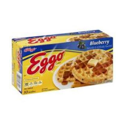 Kellogg'S Eggo B/Berry Waf 312G