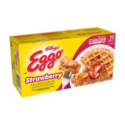 Kellogg'S Eggo S/Berry Waf 312G