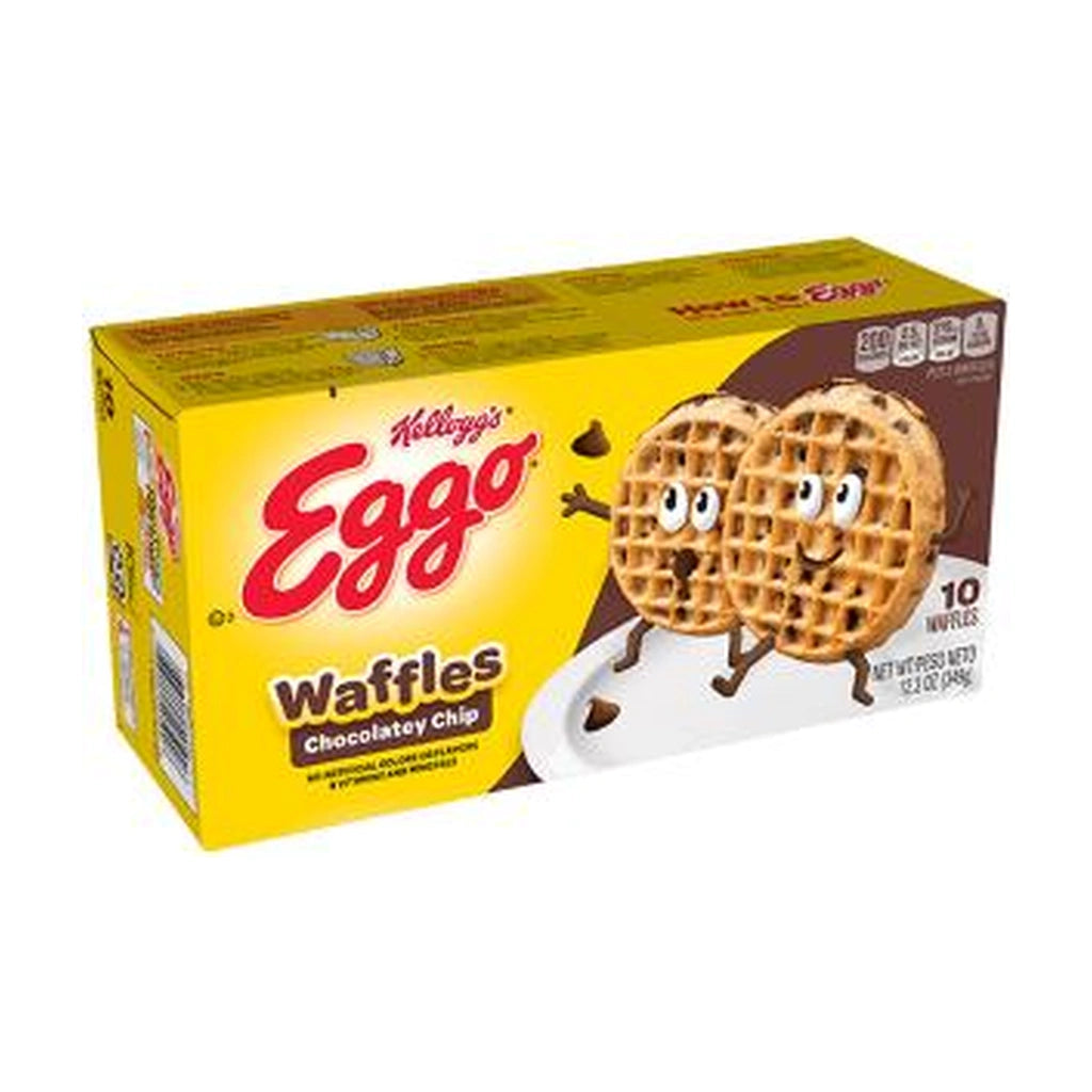 Eggo Chocolate Chip Waffles 12Oz