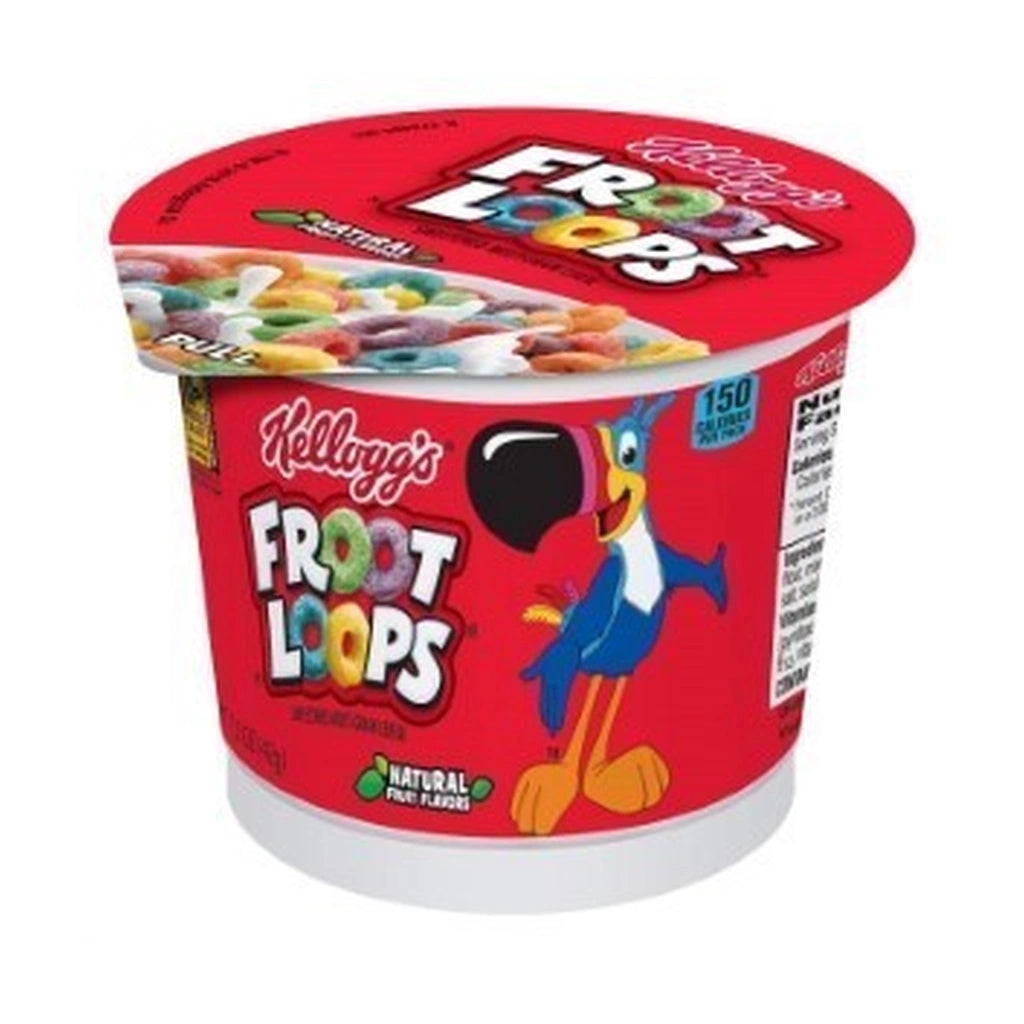 Kellogg'S Froot Loops Cup 42G