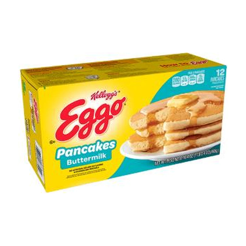 Kellogg'S Eggo 682milk Pancake 465G