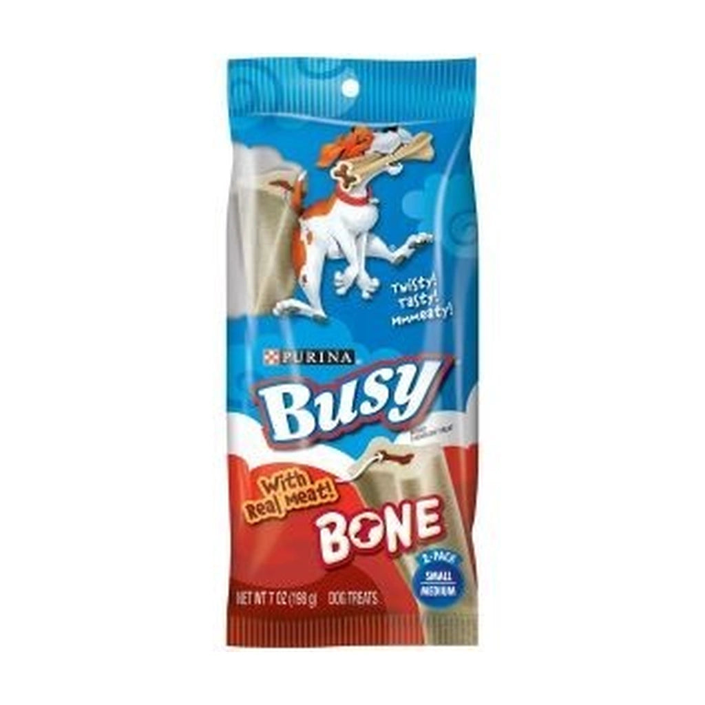 Purina Busy S/M Dog Treat Meat 198G