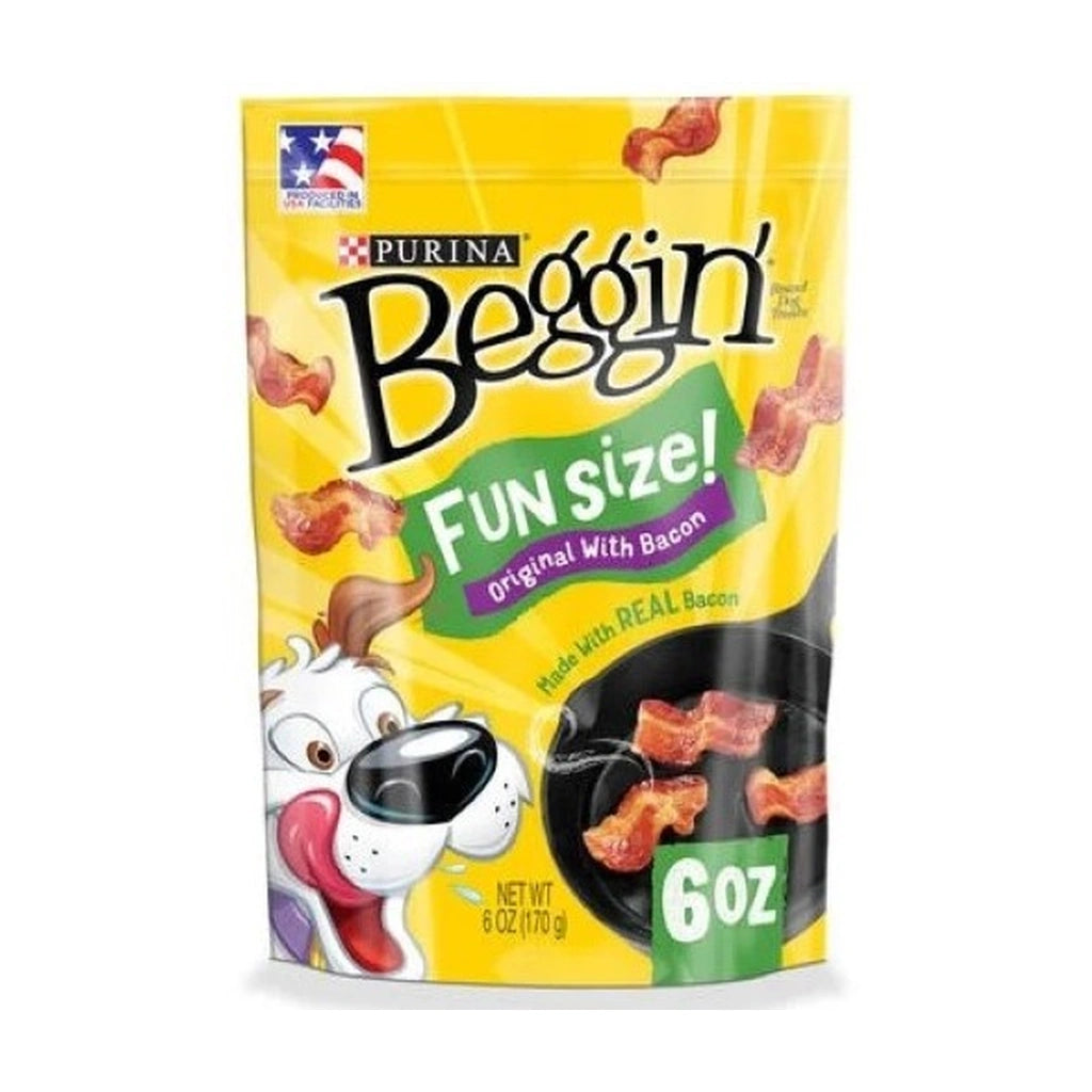 Purina Beggin Fun Size Bacon 6Oz