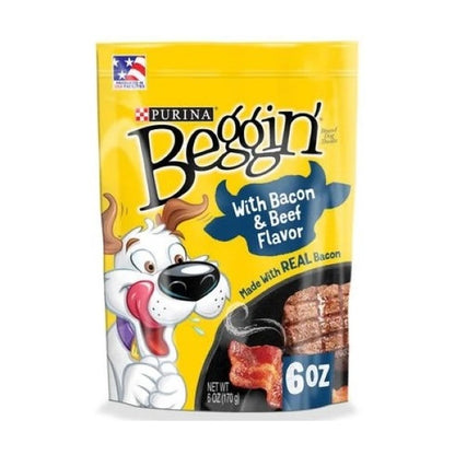 Purina Beggin Bacon & 642 6Oz