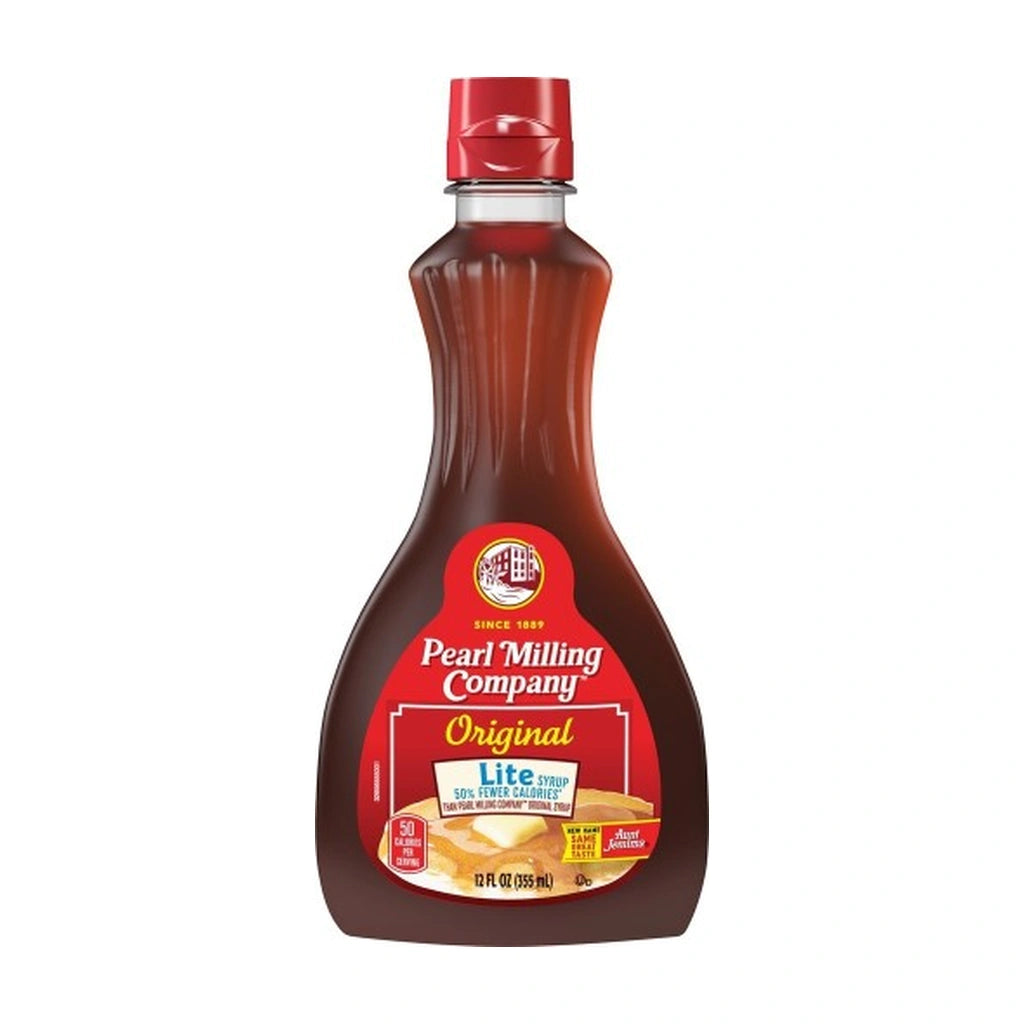 Pearl Milling Company Orig Lite Syrup 12