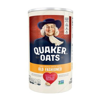 Quaker Old Fashioned Oats 42Oz