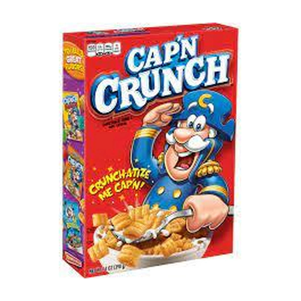 Cap'N Crunch Original Cereal 12.6Oz