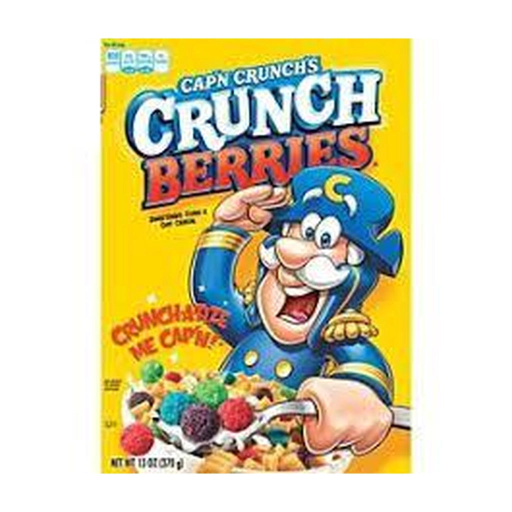 Cap'N Crunch Berry Cereal 11.7Oz