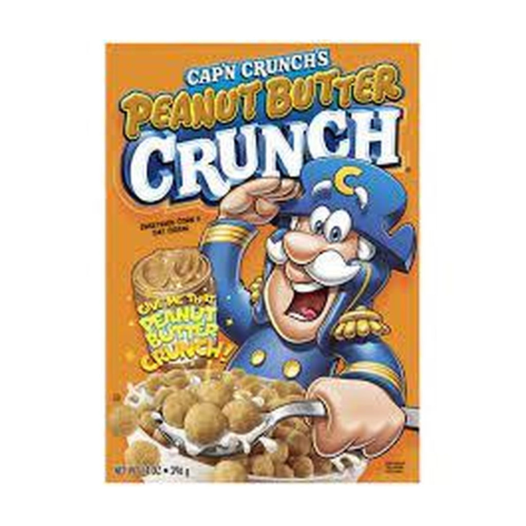 Cap:N Crunch P/Buttr 14Oz