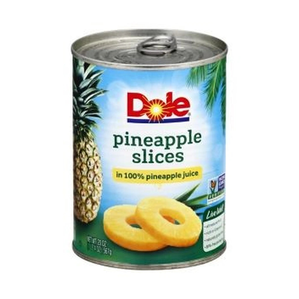 Dole Pineapple Slices 570G