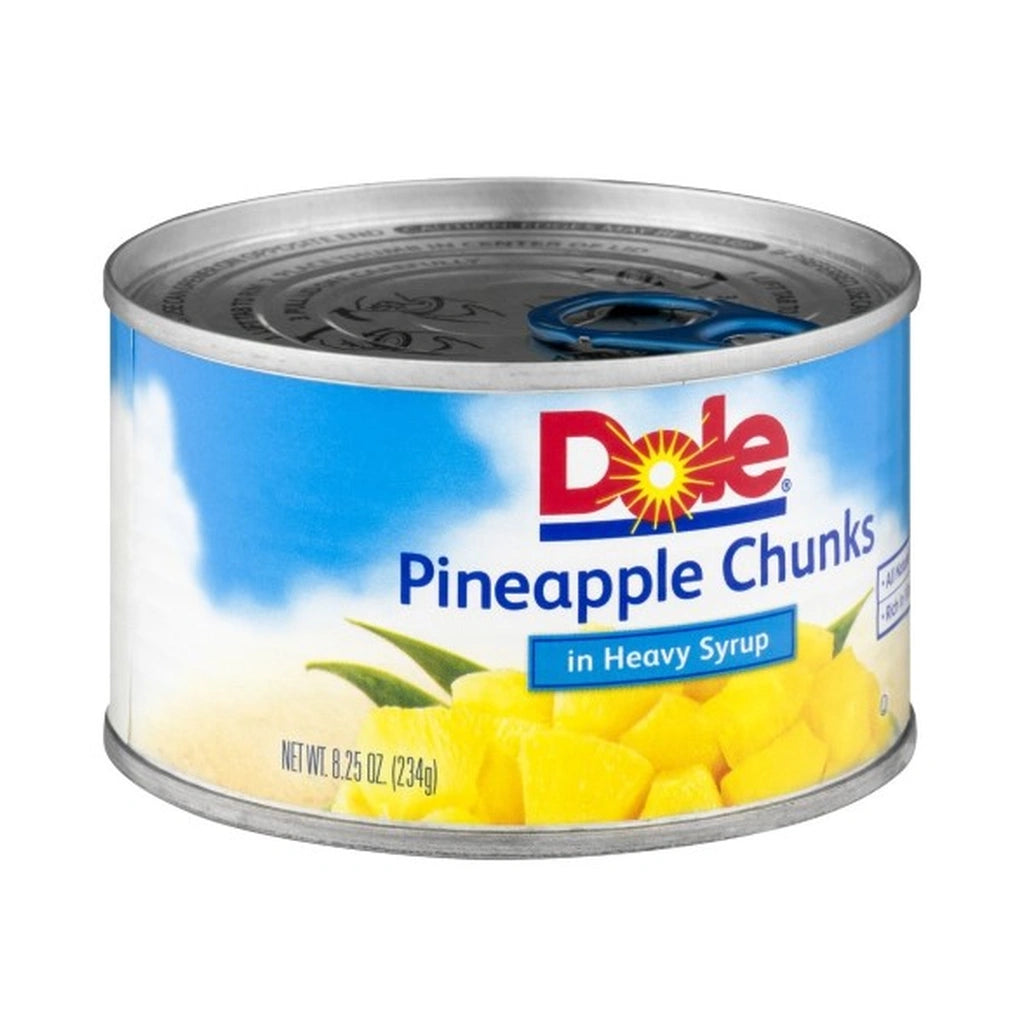 Dole Pineapple Slices In Heavy Syrup 227