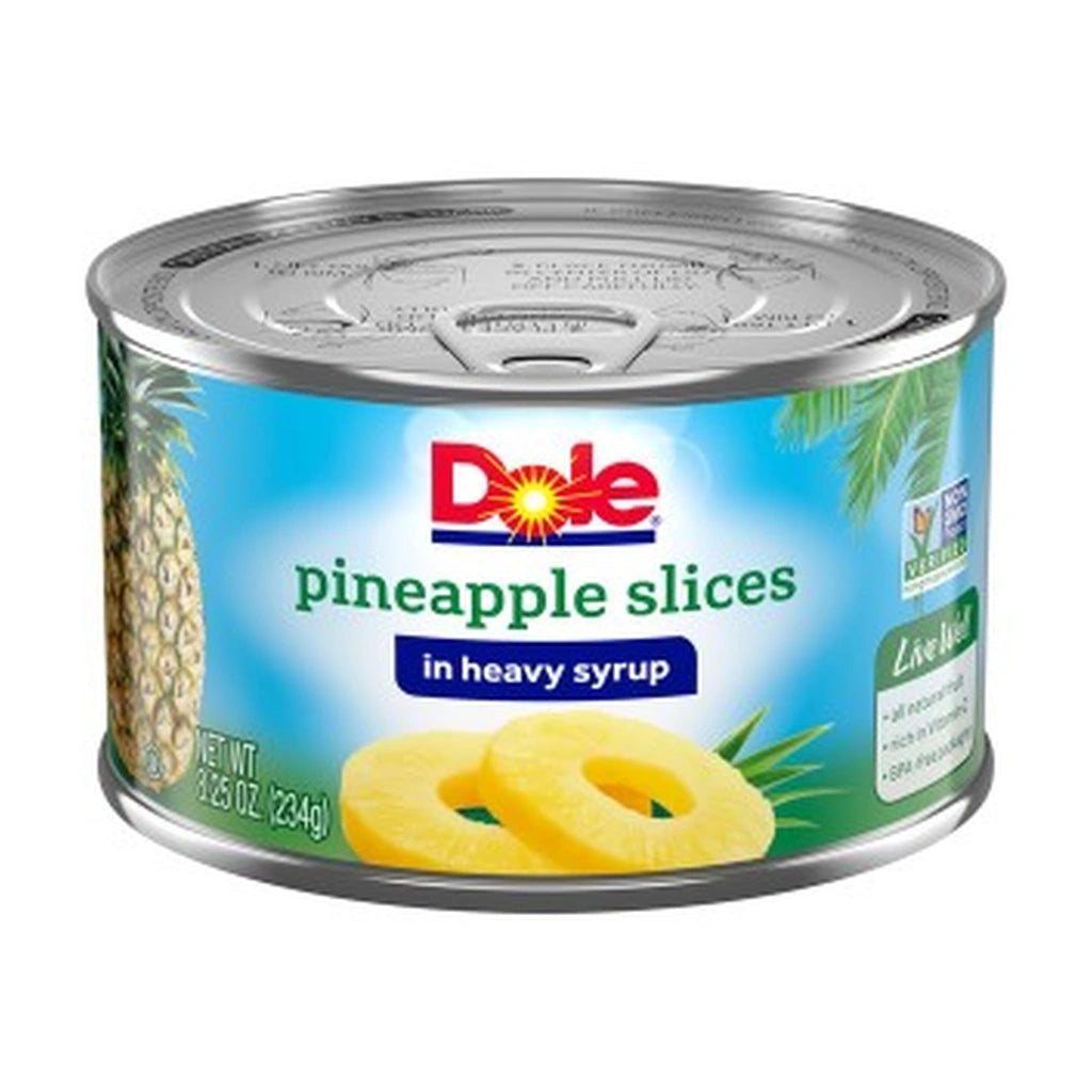 Dole P/Apple Chk In Syrup 234G