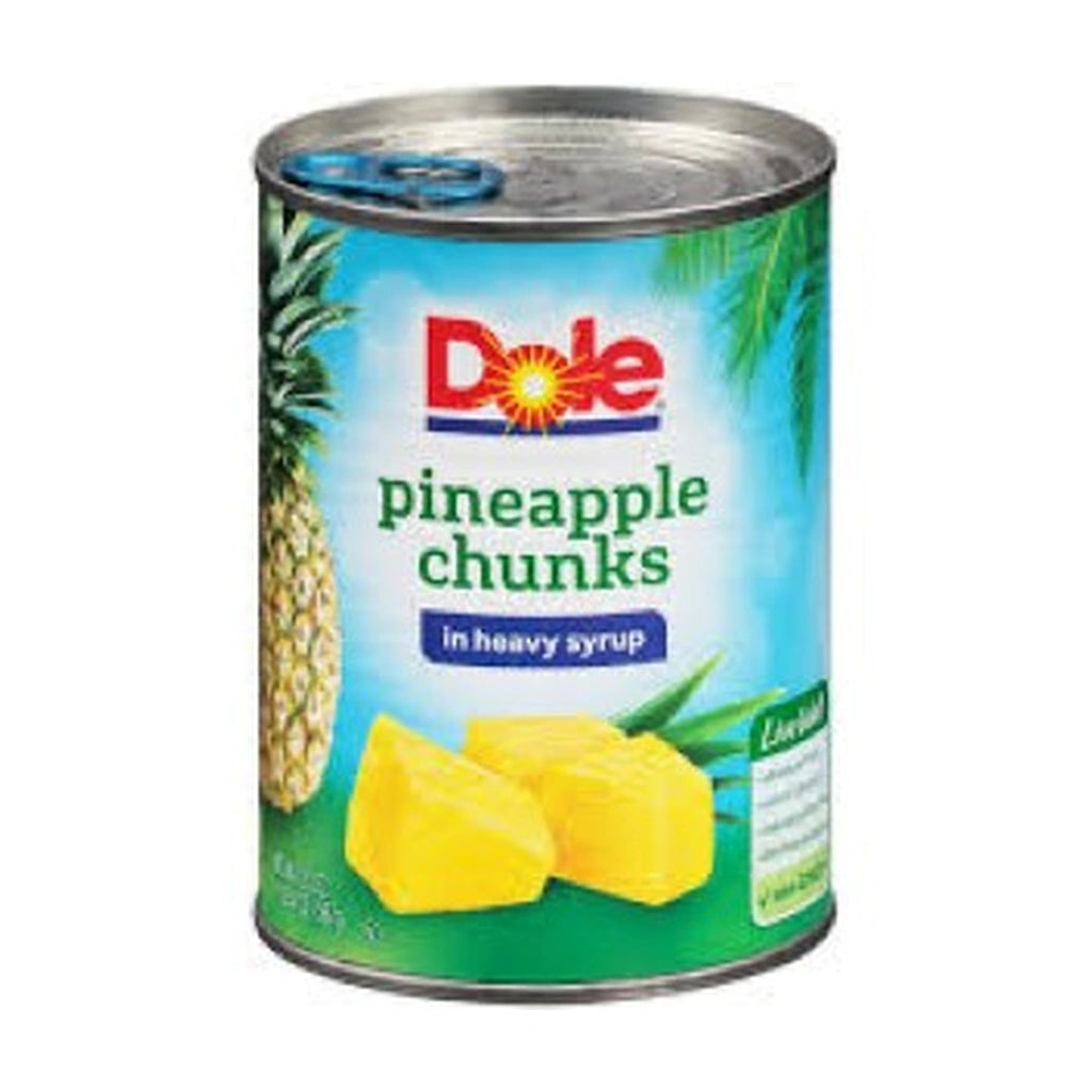 Dole P/Apple Chk In Syrup 567G