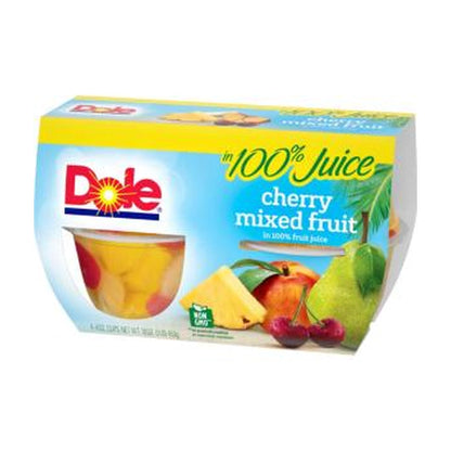 Dole Cherry Mixed Fruit 100% 452G