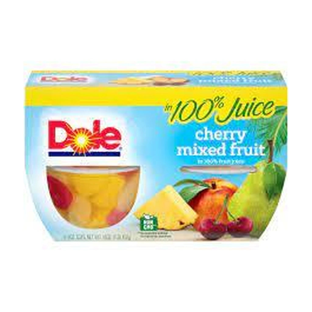 Dole Cherry M/Fruit (J) 4X4Oz