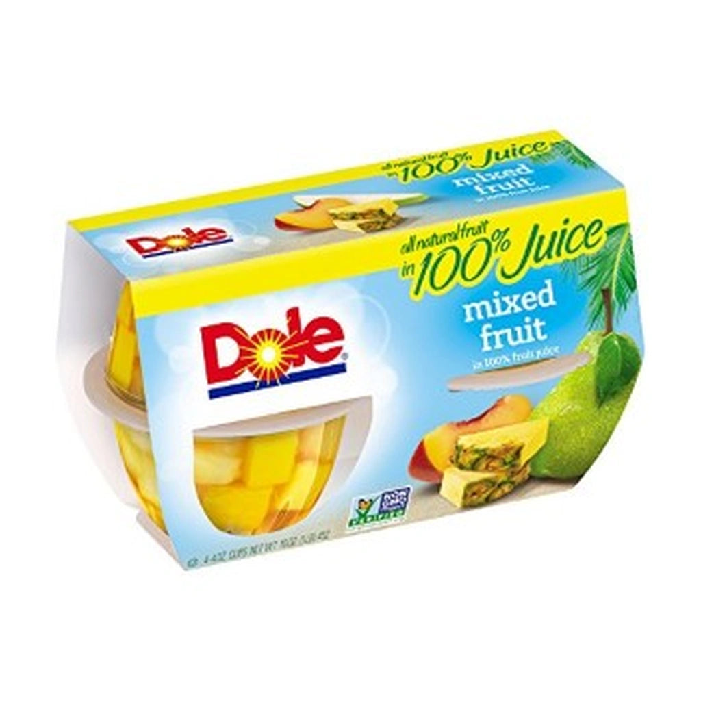 Dole Mixed Fruit(J) 4X4Oz