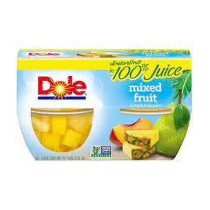 Dole Mixed Fruit 100% 113G