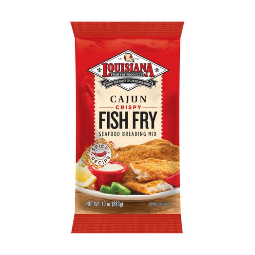Louisiana Cajun Crispy Fish Fry 283G
