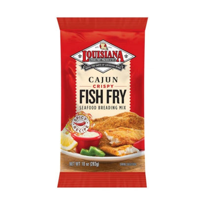 Louisiana Cajun Crispy Fish Fry 283G