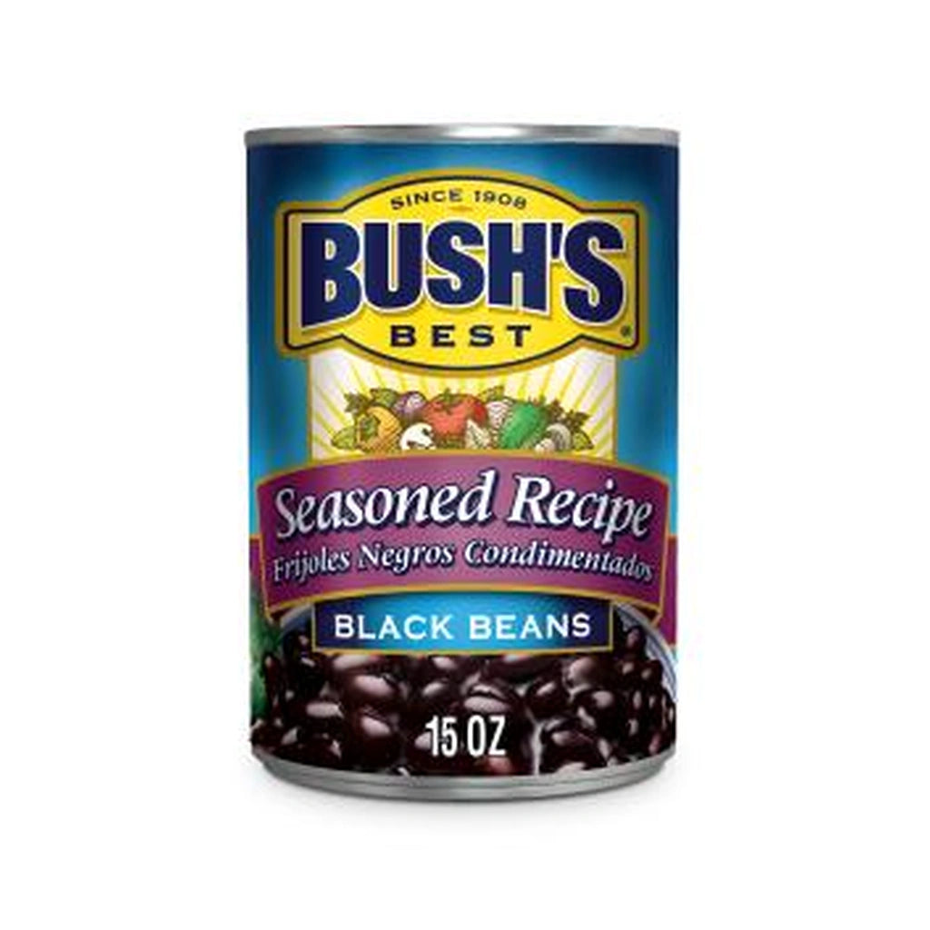 Bush'S Black Peas 454G