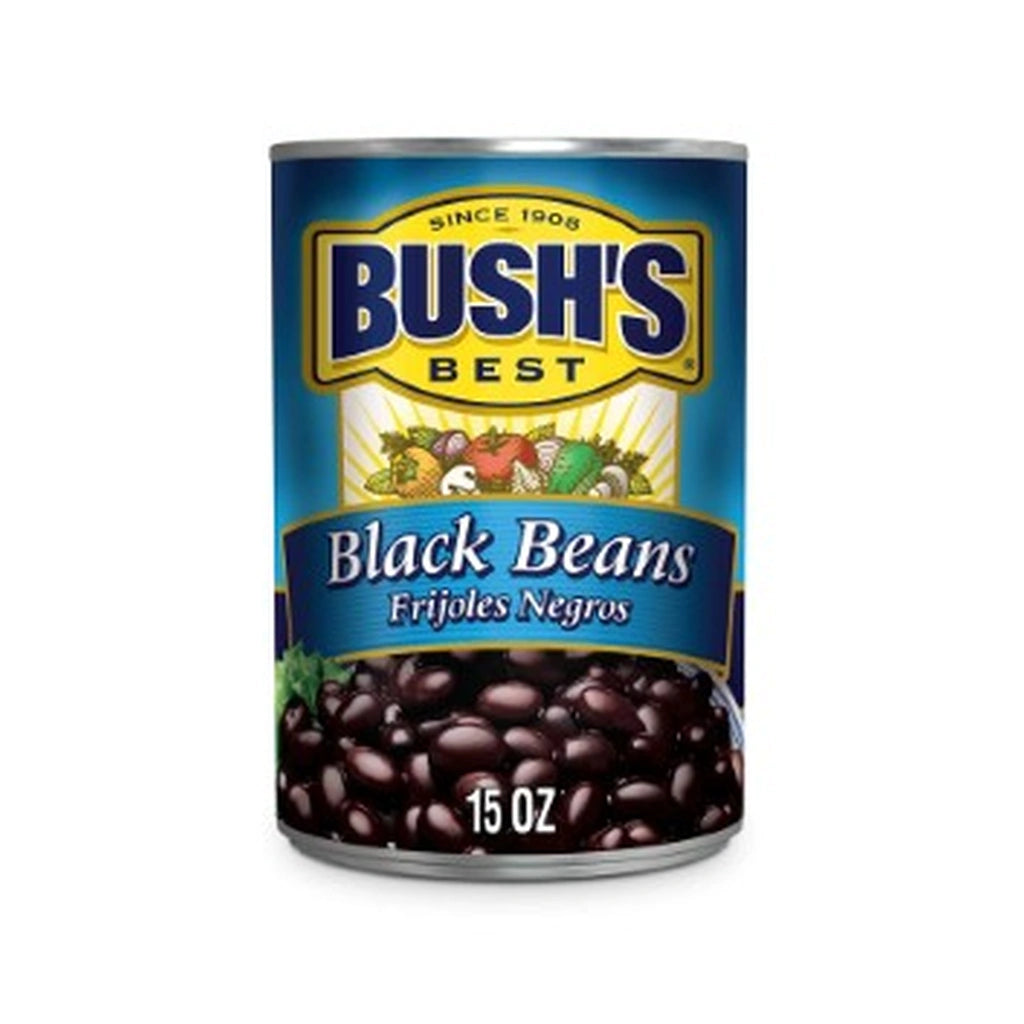Bush'S Best 677 Black Beans 454G
