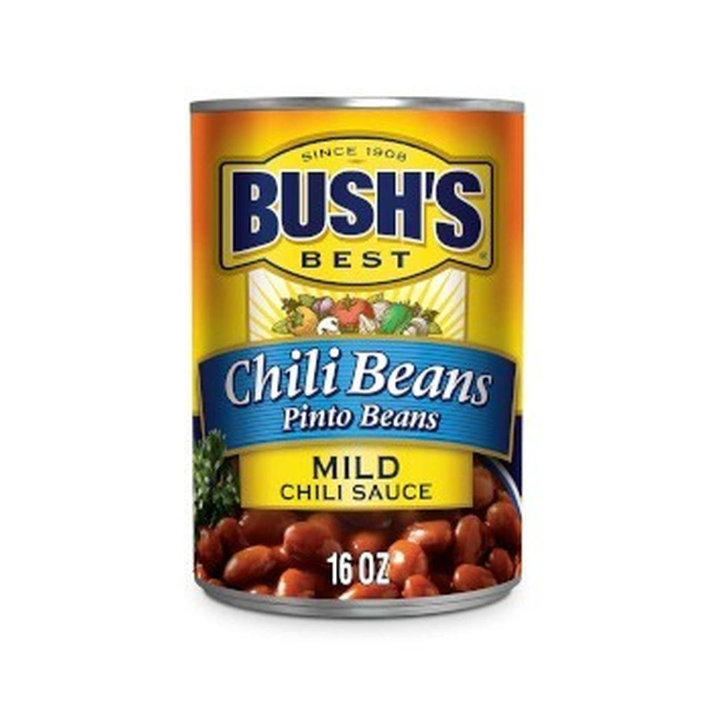 Bush:S Chili Beans Mild 454G