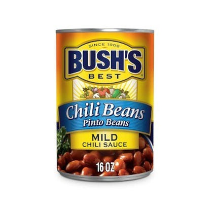 Bush:S Chili Beans Mild 454G