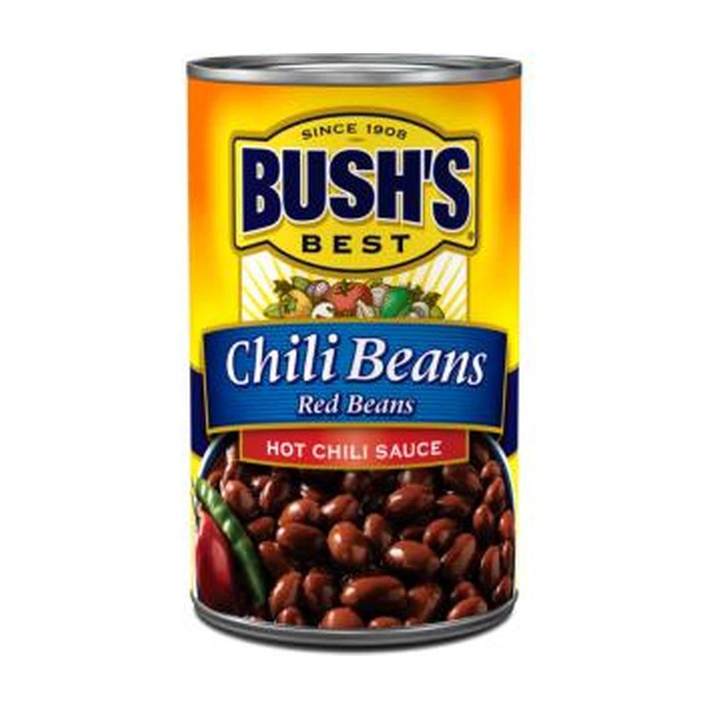Bush'S Chili Beans Hot 454G