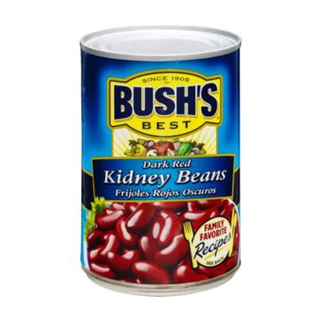 Bush'S Dark Red Kidney Beans 454G