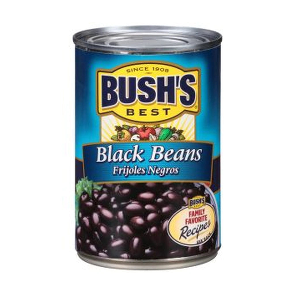 Bush:S Black Beans 425G
