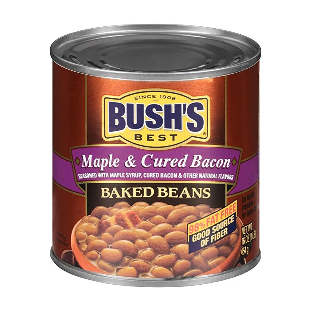 Bush:S B/Bean M/C Bacon 454G