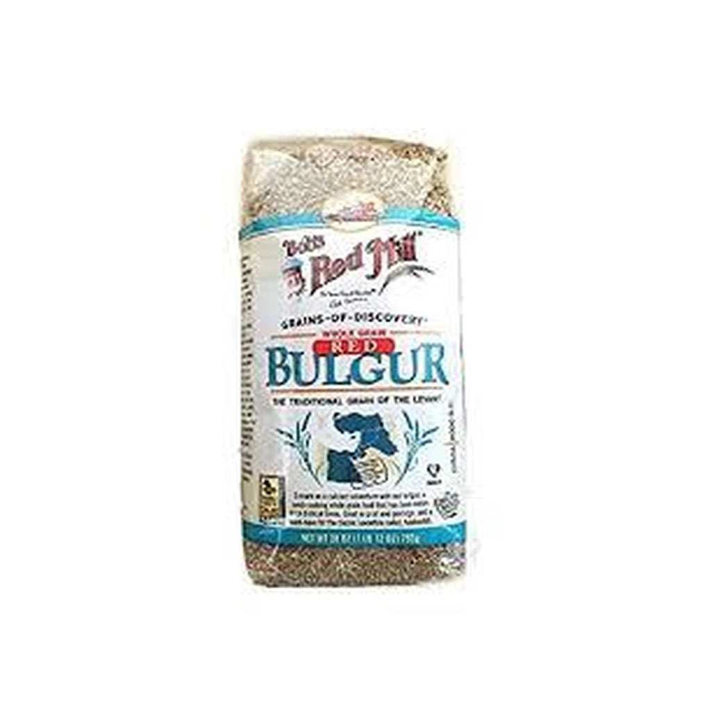 Bob'S Red Mill Bulgar Red Wheat 28Oz