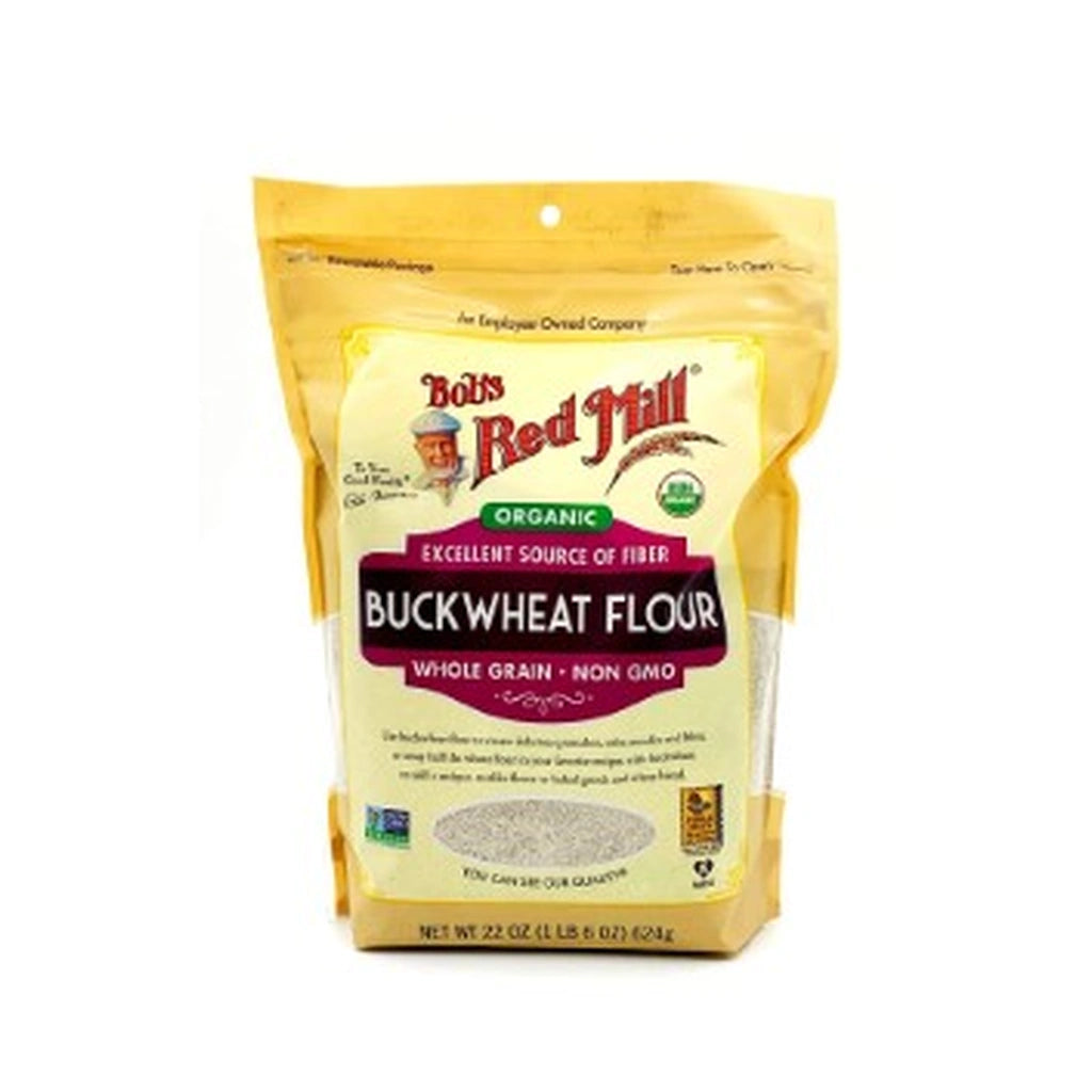 Bob'S Red Mill Org B/Wheat Flour 22Oz