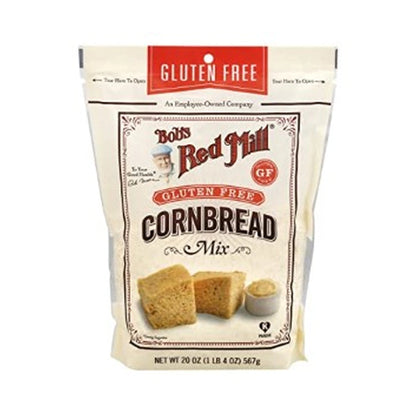 Bob'S Red Mill Corn Bread Mix 20Oz