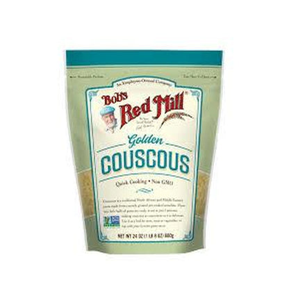 Bob'S Red Mill Couscous Golden 24Oz