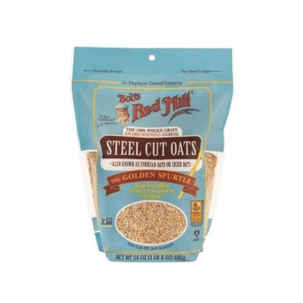 Bob'S Red Mill Steel Cut Oats 24Oz