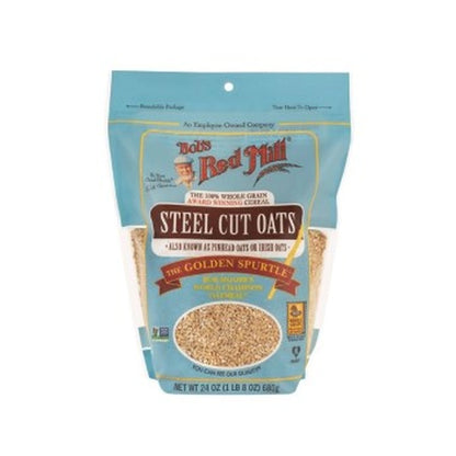 Bob'S Red Mill Steel Cut Oats 24Oz