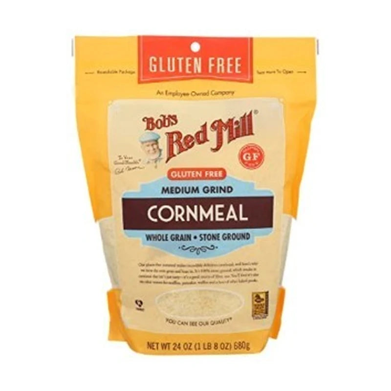 Bob'S Red Mill Cornmeal Medium (Gf) 24Oz