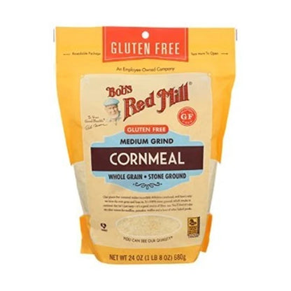 Bob'S Red Mill Cornmeal Medium (Gf) 24Oz