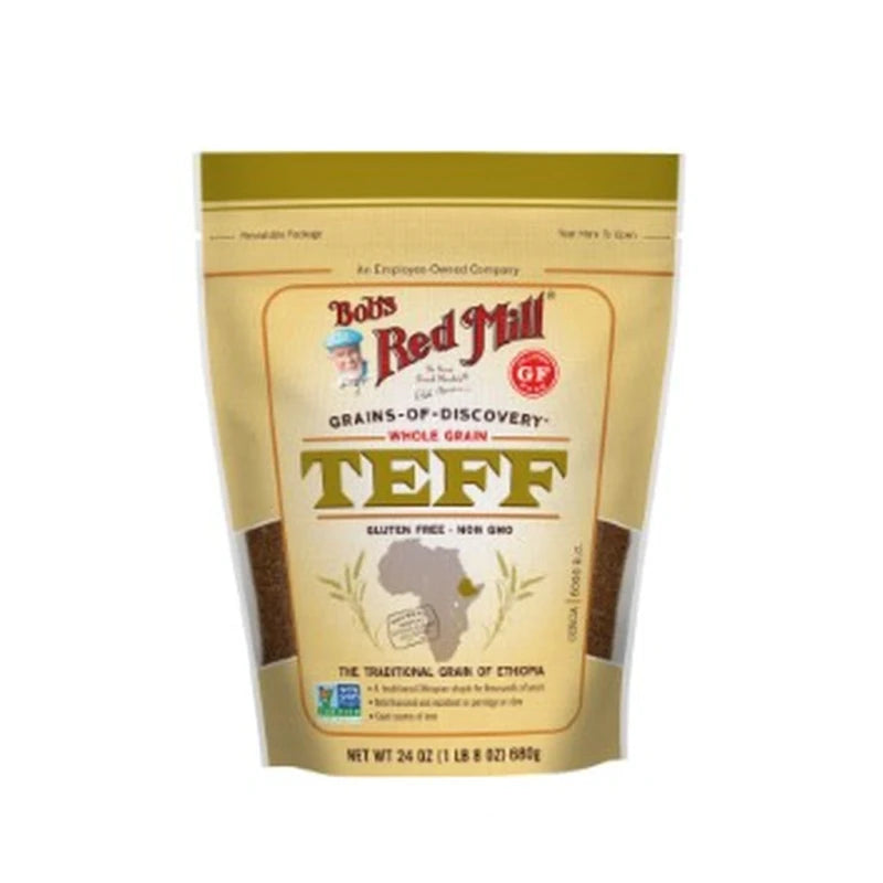 Bob'S Red Mill Teff Whl Grain (Gf) 24Oz