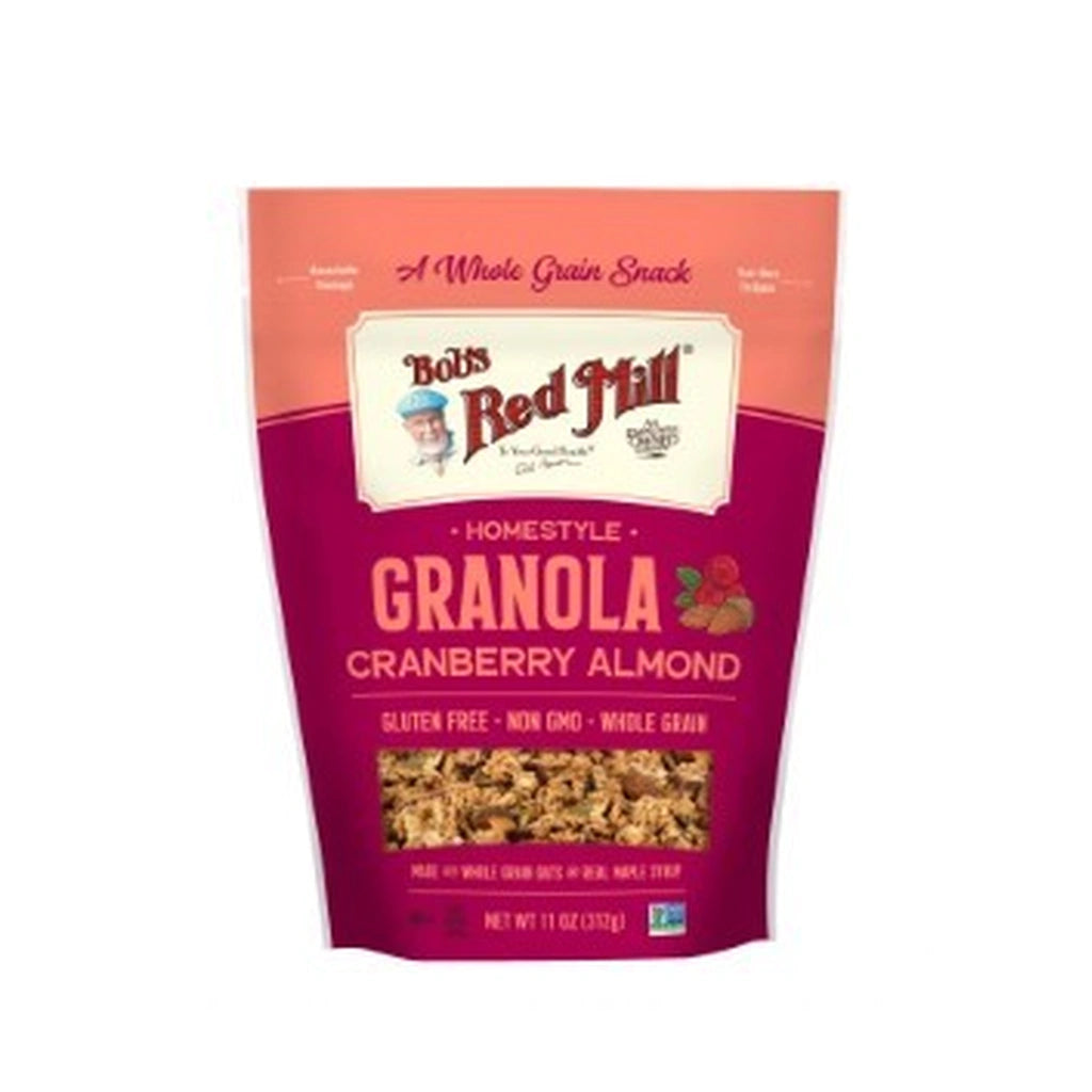 Bob'S Red Granola Cran Almond 11Oz