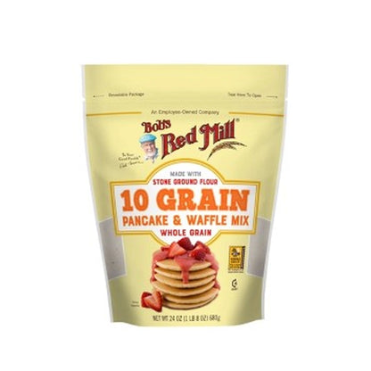 Bob'S Red Mill P/Cake 10 Grain Mix 24Oz