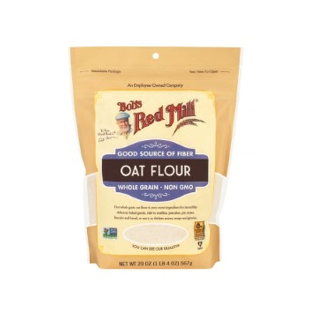 Bob'S Red Mill Oat Flour W/Grain 20Oz
