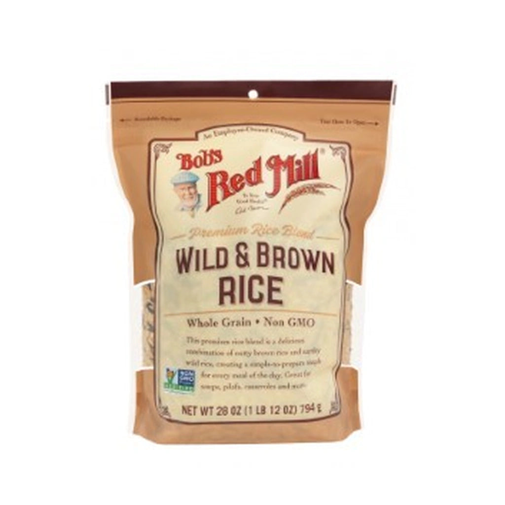 Bob'S Red Mill Wild & Brown 660 28Oz