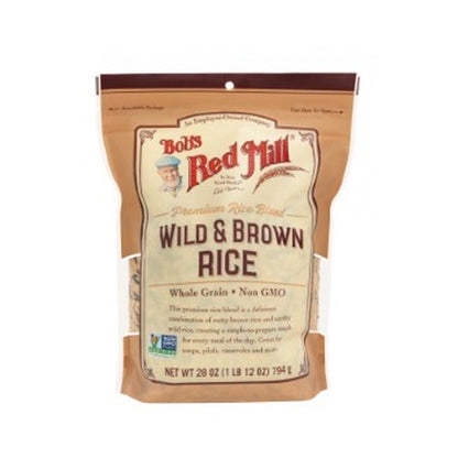 Bob'S Red Mill Wild & Brown 660 28Oz