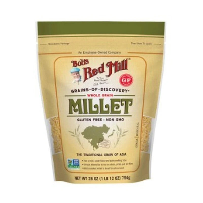 Bob'S Red Mill Millet Hulled (Gf) 28Oz