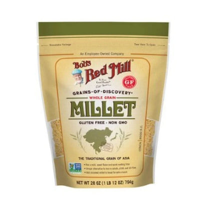 Bob'S Red Mill Millet Hulled (Gf) 28Oz