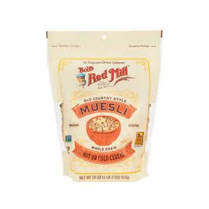 Bob'S Red Mill Cereal Muesli 18Z